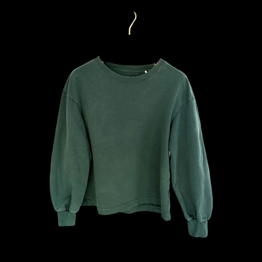 Patagonia Women's Green Regen Organic Pilot Cotton Small Pullover Sweatshirt